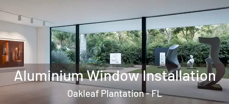  Aluminium Window Installation Oakleaf Plantation - FL