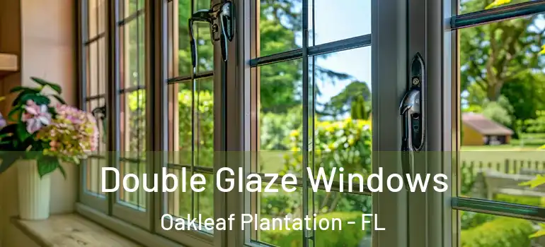  Double Glaze Windows Oakleaf Plantation - FL
